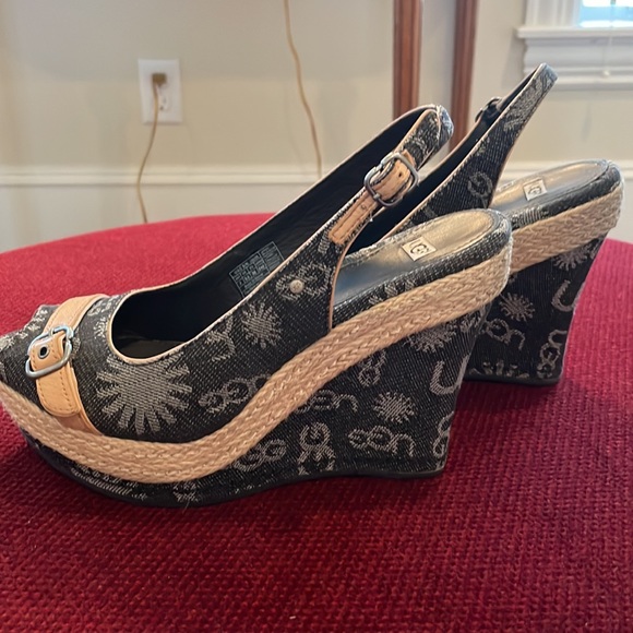 Ugg Wedges - Picture 4 of 10